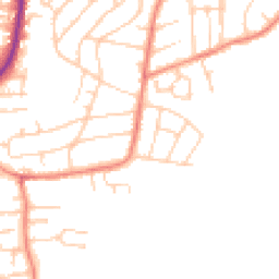 Daytime road noise heatmap for S62 5HB