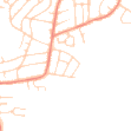 Daytime road noise heatmap for S62 5HH