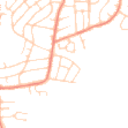 Daytime road noise heatmap for S62 5HL