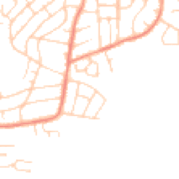 Daytime road noise heatmap for S62 5HQ