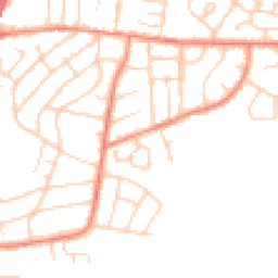 Daytime road noise heatmap for S62 5HU