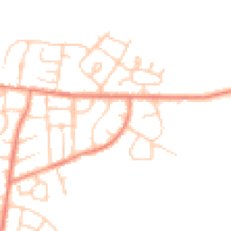Daytime road noise heatmap for S62 5LA