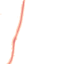 Night-time road noise heatmap for S62 5ND