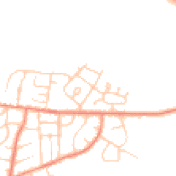 Daytime road noise heatmap for S62 5PH