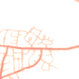 Daytime road noise heatmap for S62 5PP