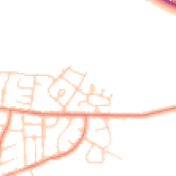 Daytime road noise heatmap for S62 5PT