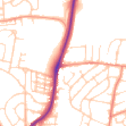 Daytime road noise heatmap for S62 5QH