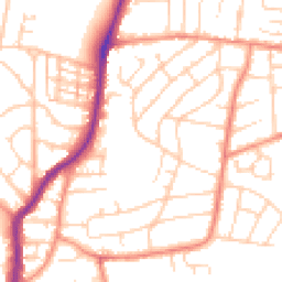 Daytime road noise heatmap for S62 5RB