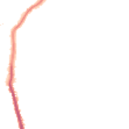 Night-time road noise heatmap for S62 6AD