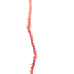 Night-time road noise heatmap for S62 6AH