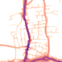 Daytime road noise heatmap for S62 6AP