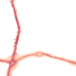 Night-time road noise heatmap for S62 6BD