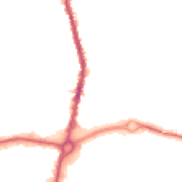 Night-time road noise heatmap for S62 6BF
