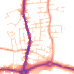 Daytime road noise heatmap for S62 6BJ