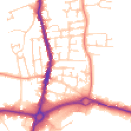 Daytime road noise heatmap for S62 6BL