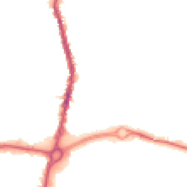 Night-time road noise heatmap for S62 6BN