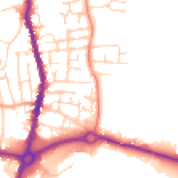 Daytime road noise heatmap for S62 6BS