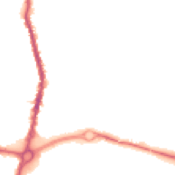 Night-time road noise heatmap for S62 6BS
