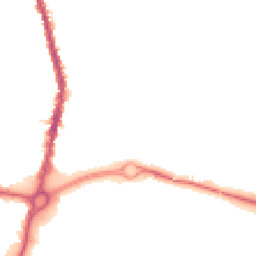 Night-time road noise heatmap for S62 6BW