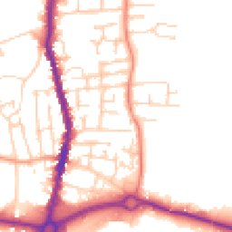 Daytime road noise heatmap for S62 6DB