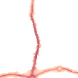Night-time road noise heatmap for S62 6DP