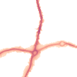 Night-time road noise heatmap for S62 6DZ