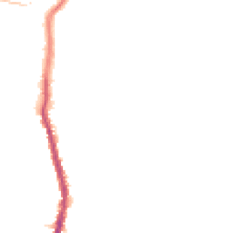 Night-time road noise heatmap for S62 6FD