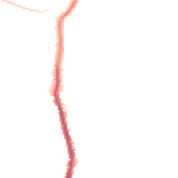 Night-time road noise heatmap for S62 6FF