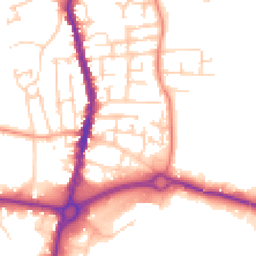 Daytime road noise heatmap for S62 6FJ