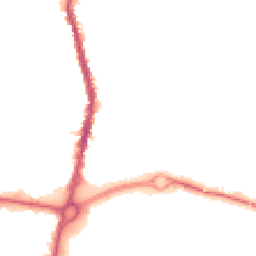 Night-time road noise heatmap for S62 6FJ