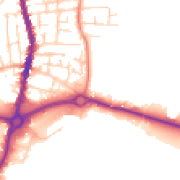 Daytime road noise heatmap for S62 6FL