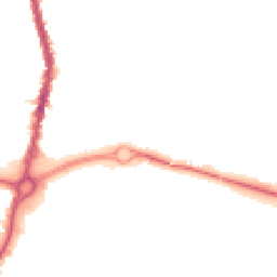 Night-time road noise heatmap for S62 6FL