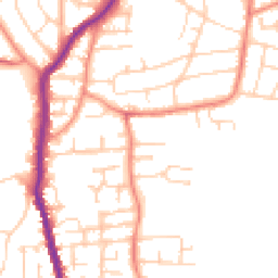 Daytime road noise heatmap for S62 6FQ