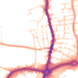 Daytime road noise heatmap for S62 6HJ