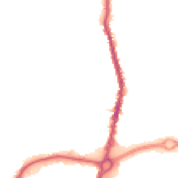 Night-time road noise heatmap for S62 6HJ