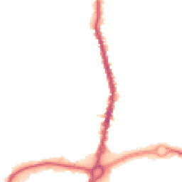 Night-time road noise heatmap for S62 6HR