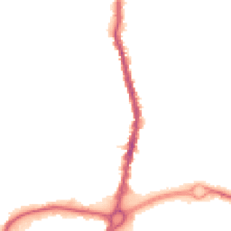 Night-time road noise heatmap for S62 6HS
