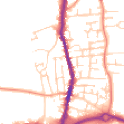 Daytime road noise heatmap for S62 6JB