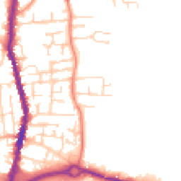 Daytime road noise heatmap for S62 6JH