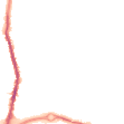 Night-time road noise heatmap for S62 6JH