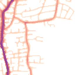 Daytime road noise heatmap for S62 6JN