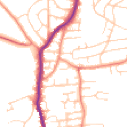 Daytime road noise heatmap for S62 6JW
