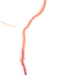 Night-time road noise heatmap for S62 6JW