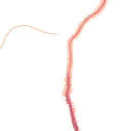 Night-time road noise heatmap for S62 6LP