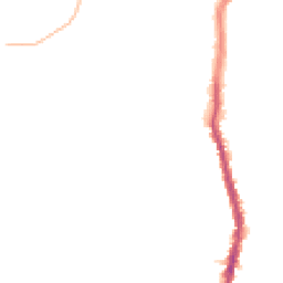 Night-time road noise heatmap for S62 6LQ