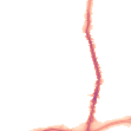 Night-time road noise heatmap for S62 6NN