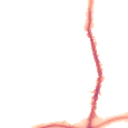 Night-time road noise heatmap for S62 6NP