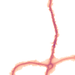 Night-time road noise heatmap for S62 6PB
