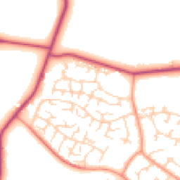 Daytime road noise heatmap for S62 7AE