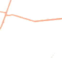 Night-time road noise heatmap for S62 7AF